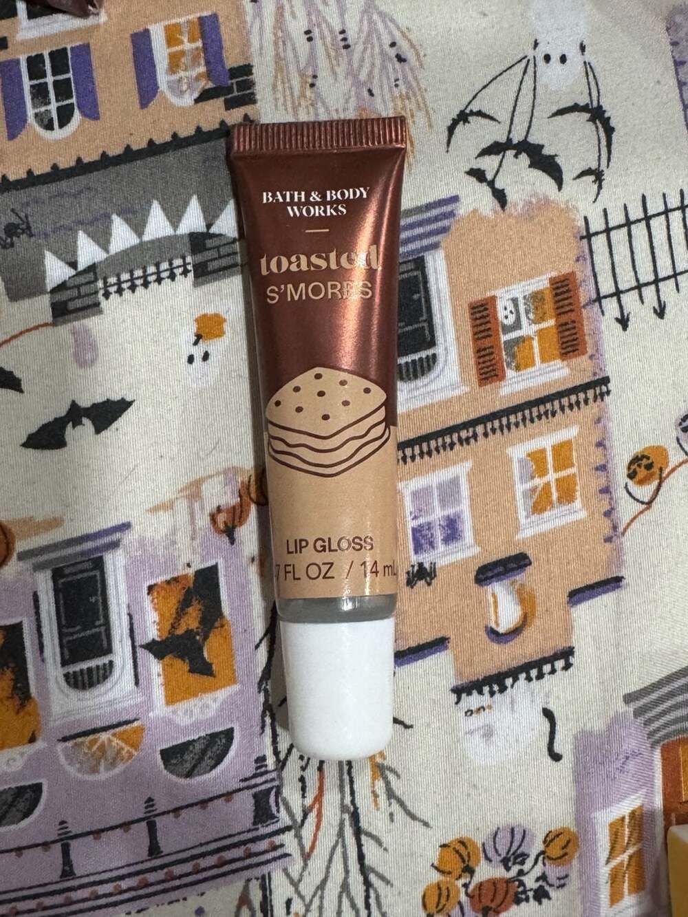 Bath & Body Works Toasted S'mores Lip Gloss 0.47 fl oz